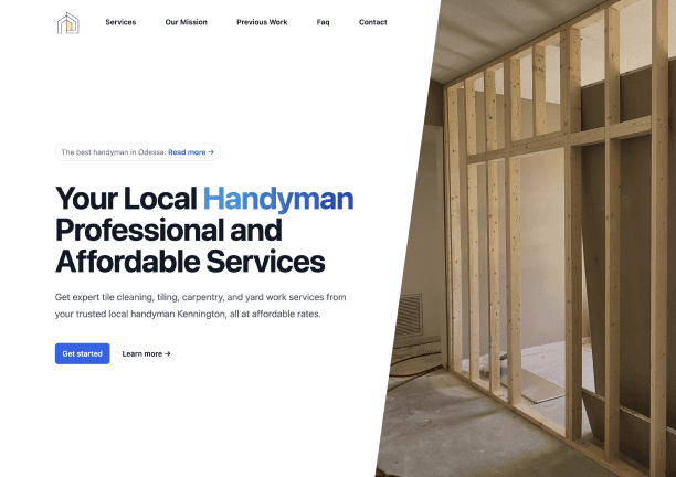 Kennington Handyman